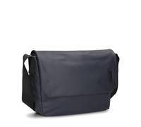 Zwei Unisex Messenger-Bag Cargo CA135 wasserabweisende Umhängetasche 9 Liter DIN-A4 passend verstellbarer Schultergurt Magnet-Verschlussklappe gepolstertes Laptop-Fach gute Innenausstattung (blue)