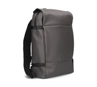 Zwei Unisex Rucksack wasserdicht AQUA AQR150, Laptop-Rucksack 7 Liter aus Hydroflex, verstellbarer Brustgurt, Rücken & Schultergurte gepolstert, Getränkehalter, Schlüsselband (stone)