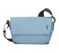 Zwei Unisex Umhängetasche Cargo CA40 kleine wasserfeste Tasche 1 Liter aus leichtem Hydroflex, Schlüsselband, verstellbarer Gurt, sportliche Crossbody-Bag für Damen Herren & Teenager (sky)