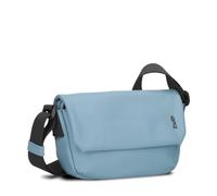 Zwei Umhängetasche Cargo CA40 – wasserfest 1 l Hydroflex, verstellbarer Gurt, Schlüsselband (sky)