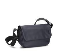 Zwei Unisex Umhängetasche Cargo CA40 kleine wasserfeste Tasche 1 Liter aus leichtem Hydroflex, Schlüsselband, verstellbarer Gurt, sportliche Crossbody-Bag für Damen Herren & Teenager (blue)