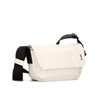 Zwei Unisex Umhängetasche Cargo CA40 kleine wasserfeste Tasche 1 Liter aus leichtem Hydroflex, Schlüsselband, verstellbarer Gurt, sportliche Crossbody-Bag für Damen Herren & Teenager (off-white)