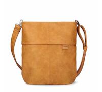 Zwei Unisex's Mademoiselle.m M12 Canvas-Curry Handbag, ESTÁNDAR