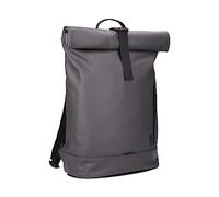 Zwei wasserfester Rolltop-Rucksack CARGO CAR250 Laptop-Rucksack 12/15 L leichter Tagesrucksack aus Hydroflex, Schlüsselband, gepolsterte Fächer, Flaschenhalterung, sportlich modern (stone)