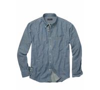 Zwei-Welten-Jeanshemd Mey & Edlich Blau 46 Herren