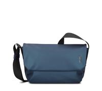 Zwei Umhängetasche Cargo CA60 Messenger-Bag 3 Liter wasserfeste Umhängetasche für Damen Herren & Teenager (metallic-blue)