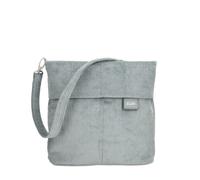 Zwei Mademoiselle.M Schultertasche 25 cm blau