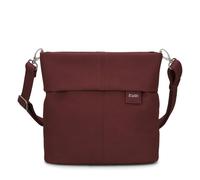 ZWEI - ZWEI MADEMOISELLE.M Umhaengetasche M8 rubin Bordo