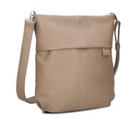 Zwei Mademoiselle.M Schultertasche 31 cm braun