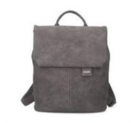 Zwei - ZWEI Mademoiselle Rucksack MR8 nubuk-stone