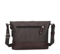 Zwei Olli Umhängetasche 28 cm braun