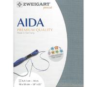 Zweigart Precut Aida col.594 Stoffzuschnitt, 48 x 68 cm