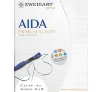 Zweigart Precut Aida-Star col.11 Stoffzuschnitt, 48 x 68 cm
