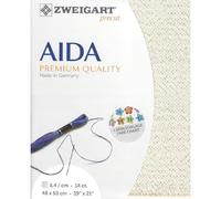 Zweigart Precut Aida-Star col.118 Stoffzuschnitt, 48 x 68 cm