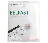 Zweigart Precut Belfast col.101 Stoffzuschnitt, 48 x 68 cm
