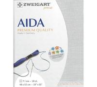 Zweigart Precut Fein-Aida 18 ct. col.705 Stoffzuschnitt, 48 x 68 cm