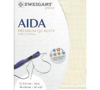 Zweigart Precut Stern-Aida col.264 Stoffzuschnitt, 48 x 68 cm