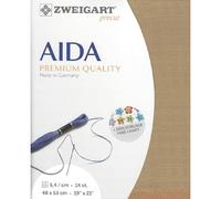 Zweigart Precut Stern-Aida col.300 Stoffzuschnitt, 48 x 68 cm