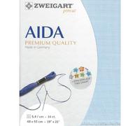 Zweigart Precut Stern-Aida col.503 Stoffzuschnitt, 48 x 68 cm