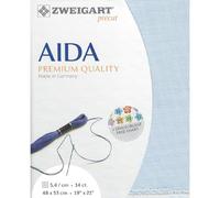Zweigart Precut Stern-Aida col.5130 Stoffzuschnitt, 48 x 68 cm