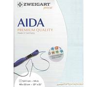 Zweigart Precut Stern-Aida col.550 Stoffzuschnitt, 48 x 68 cm