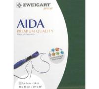 Zweigart Precut Stern-Aida col.6037 Stoffzuschnitt, 48 x 68 cm