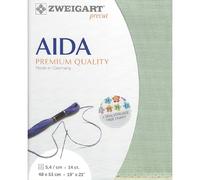 Zweigart Precut Stern-Aida col.611 Stoffzuschnitt, 48 x 68 cm