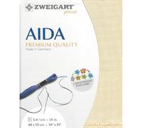 Zweigart Precut Stern-Aida col.770 Stoffzuschnitt, 48 x 68 cm