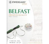 Zweigart Precut Vintage Belfast col.1079 Stoffzuschnitt, 48 x 68 cm