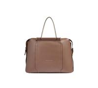 Zweihand Aktentasche aus Leder Piquadro Circle, braun-beige - Farb-Varianten: Braun