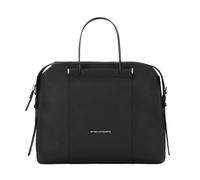 Zweihand Aktentasche aus Leder Piquadro Circle CA4577W92 - Farb-Varianten: Schwarz