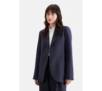 Zweiknopf Blazer aus 100% Leinen Blau 42 (60.853086-0018-42)