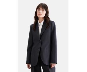 Zweiknopf Blazer aus 100% Leinen Schwarz 34 (60.853086-0039-34)