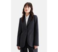Zweiknopf Blazer aus 100% Leinen Schwarz 36 (60.853086-0039-36)