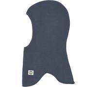 Zweilagige Kinder-Baumwoll-Schlupfmütze Mikk-Line - blau 9045_G Größe: 53-54cm (Größe. 110/116)