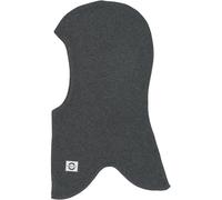 Zweilagige Kinder-Baumwoll-Schlupfmütze Mikk-Line - grau Dark Grey Melange 9045_G Größe: 41-43cm (Größe 62/68)