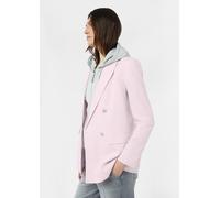 Zweireihiger Blazer aus Lyocellmix pink 36