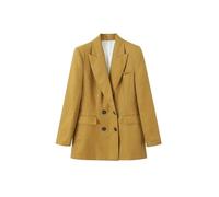 Zweireihiger Damenblazer, hohe Taille, gerade Hose, Büro, 2-teilig, ONLY Blazer, Large