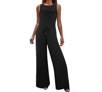 Zweiteiler Damen Elegant Festlich, Overall Jumpsuit Jumpsuits Festliche Anzug Kleidung Business Outfit Komplett Einteiler Romper Playsuit Hosenanzug Sommer Festival Elegante Jumpsuits Für Damen