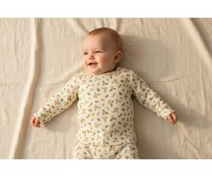 Zweiteilige Pyjamas Acorns & Leaves - Nightwear | Little Dutch - 98/104