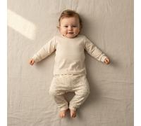 Zweiteilige Pyjamas Sleeping Deer - 98/104 - Nightwear | Little Dutch