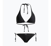 Badeanzug ROXY "Camilo", Damen, Gr. XL, grau (anthrazit), Recycling-Polyester, Badeanzüge (33880042-XL) anthrazit