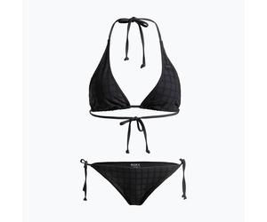 Zweiteiliger Damen-Badeanzug ROXY Camilo Elongated Tri anthrazit