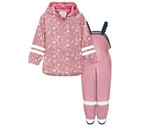 Zweiteiliger Regenanzug Fleece-Futter, Gefütterter Matschanzug