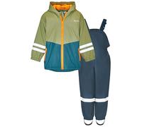 Zweiteiliger Regenanzug Fleece-Futter, Gefütterter Matschanzug