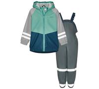 Zweiteiliger Regenanzug Fleece-Futter, Gefütterter Matschanzug