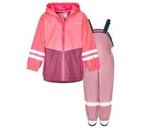 Zweiteiliger Regenanzug Fleece-Futter, Gefütterter Matschanzug