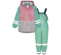 Zweiteiliger Regenanzug Fleece-Futter, Gefütterter Matschanzug