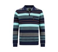 hajo Zweiton-Sweatshirt in Stay Fresh-Qualität Marine 54