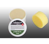 ZWEKK Bienenwachs-Lederbalsam -farblos - 180 ml incl. Schwamm